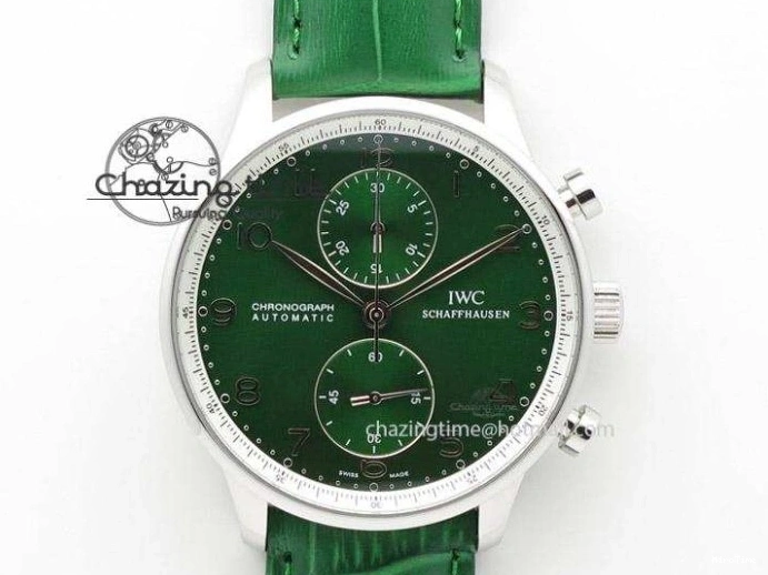 MIROTIME 0701 Portuguese Fa Jones IW544203 SS GSF 1:1 Best Edition White Dial On Leather Strap Trendsetting 7235